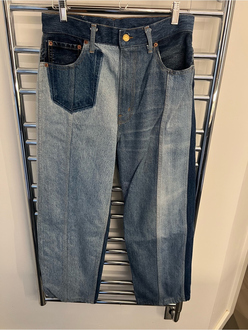 Bsides Recycled Denim Blue Jeans
